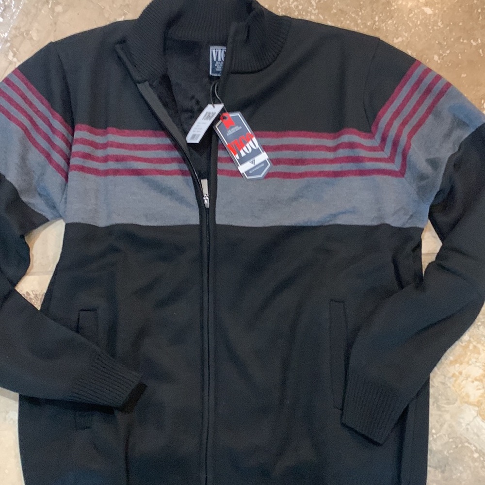 Vigo lined winter Sweater. Size M.